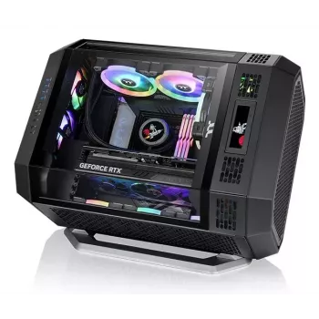 Kit di conversione da tower a rack Thermaltake AC-076-ON1NAN-A1 Midi Tower nero