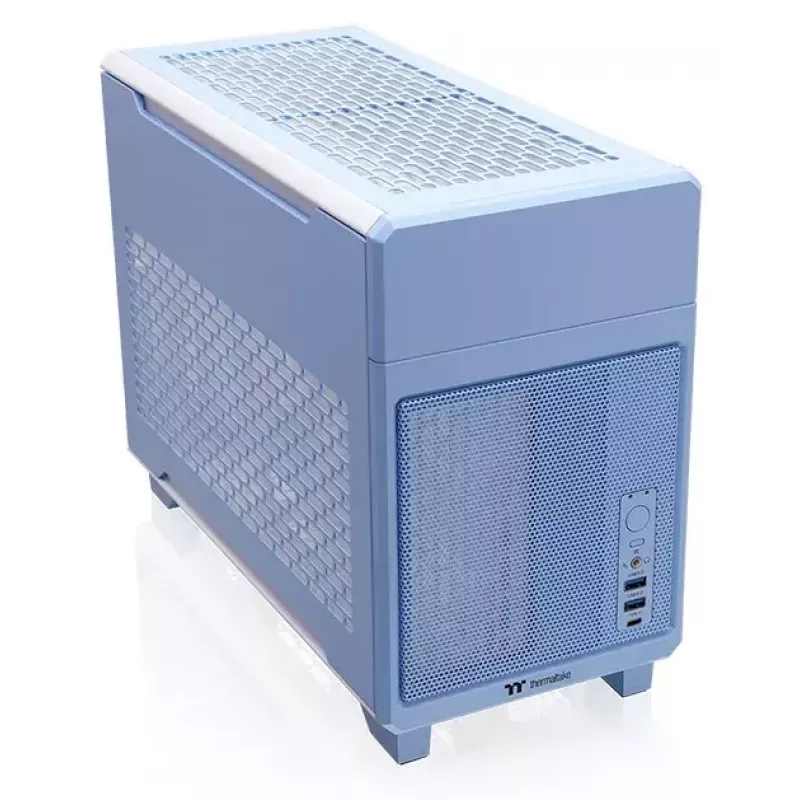 Case per PC Thermaltake TR100 Mini Tower blu
