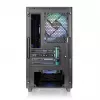 Case per PC Thermaltake Versa H16 TG ARGB Micro Tower nero
