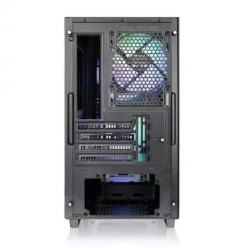 Case per PC Thermaltake Versa H16 TG ARGB Micro Tower nero