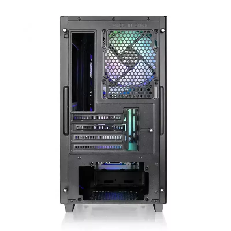 Case per PC Thermaltake Versa H16 TG ARGB Micro Tower nero