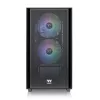 Case per PC Thermaltake Versa H16 TG ARGB Micro Tower nero