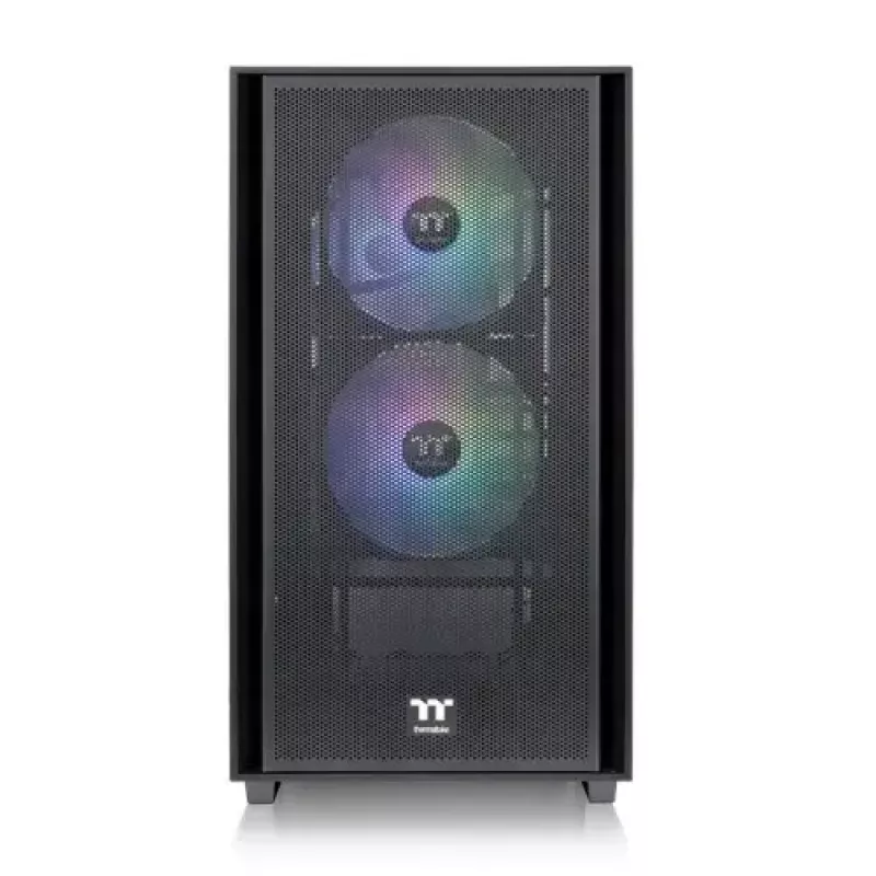 Case per PC Thermaltake Versa H16 TG ARGB Micro Tower nero