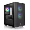 Case per PC Thermaltake Versa H16 TG ARGB Micro Tower nero