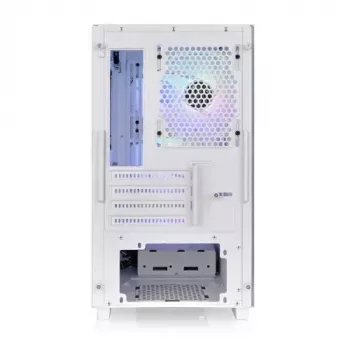 Case per PC Thermaltake Versa H16 TG ARGB Micro Tower bianco