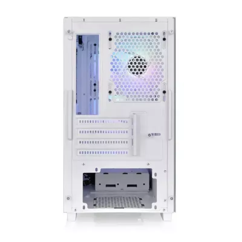Case per PC Thermaltake Versa H16 TG ARGB Micro Tower bianco