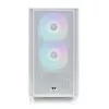 Case per PC Thermaltake Versa H16 TG ARGB Micro Tower bianco