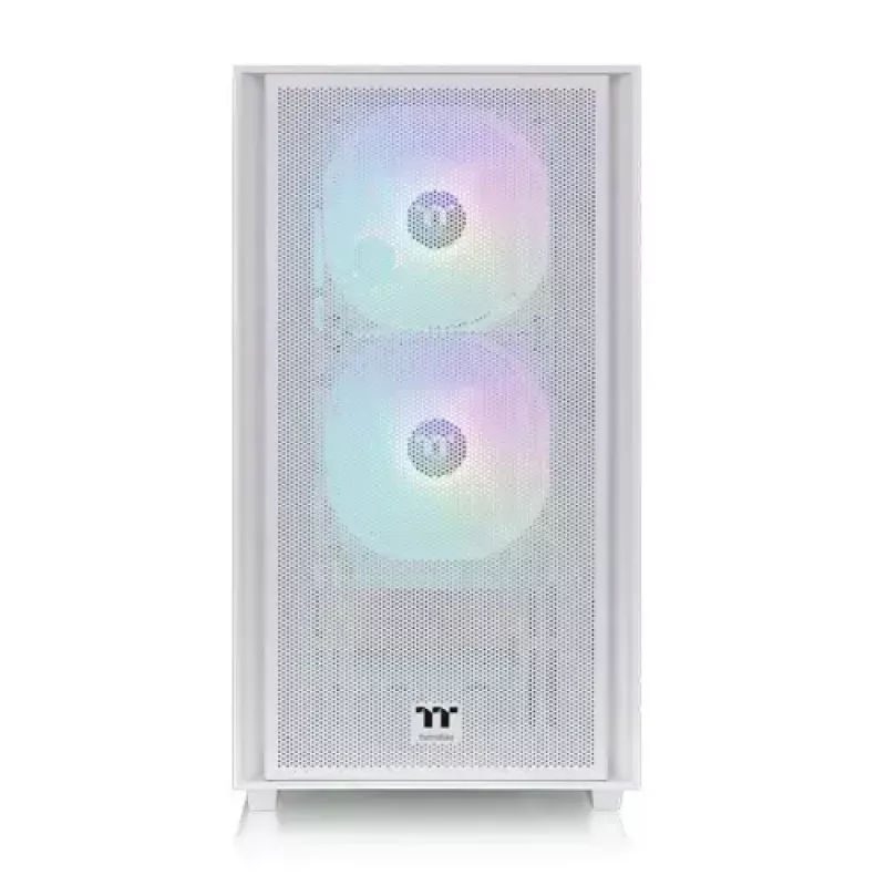 Case per PC Thermaltake Versa H16 TG ARGB Micro Tower bianco