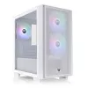 Case per PC Thermaltake Versa H16 TG ARGB Micro Tower bianco