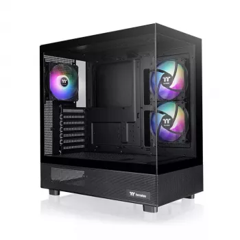 Case per PC Thermaltake View 270 Plus TG ARGB Midi Tower nero