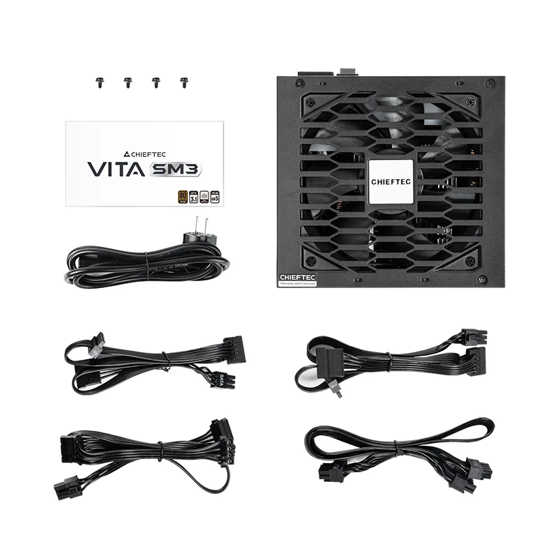Alimentatore Chieftec Vita BPX-850-C 850 W 20+4 Pin ATX ATX nero