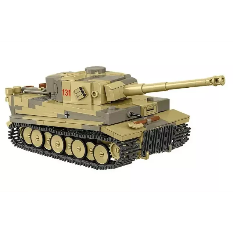 Set da costruzione Cobi Panzer VI Tiger I 442 pezzi modello COIB-2734