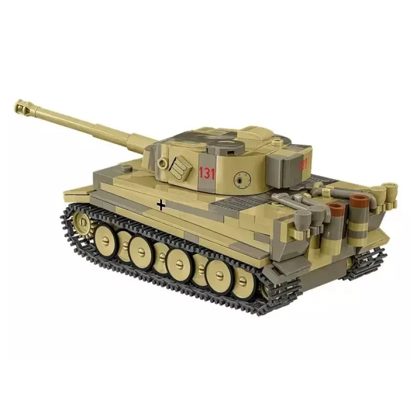 Set da costruzione Cobi Panzer VI Tiger I 442 pezzi modello COIB-2734