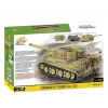 Set da costruzione Cobi Panzer VI Tiger I 442 pezzi modello COIB-2734