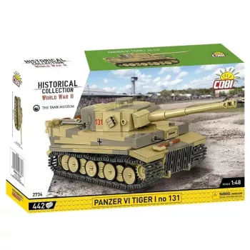 Set da costruzione Cobi Panzer VI Tiger I 442 pezzi modello COIB-2734