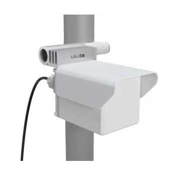 Access point wireless MikroTik Cube 60Pro ac – dual-band 2,4/5 GHz, 433 Mbps, 1× Gigabit Ethernet, PoE, RouterOS