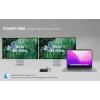Adattatore USB-C Dual HDMI ITEC C31DUALHDMIDPD100 — dual HDMI 4K@60Hz, USB-C Power Delivery 100W