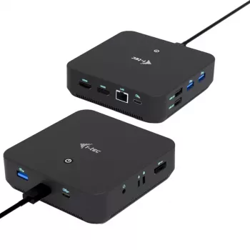 Adattatore USB-C DisplayPort a Dual HDMI ITEC C31TRIPLEVIDEODPPRO 4K 60Hz, 100W Power Delivery