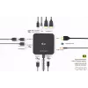 Adattatore USB-C DisplayPort a Dual HDMI ITEC C31TRIPLEVIDEODPPRO 4K 60Hz, 100W Power Delivery