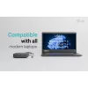 Adattatore USB-C DisplayPort a Dual HDMI ITEC C31TRIPLEVIDEODPPRO 4K 60Hz, 100W Power Delivery