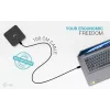 Adattatore USB-C DisplayPort a Dual HDMI ITEC C31TRIPLEVIDEODPPRO 4K 60Hz, 100W Power Delivery