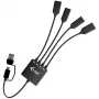 HUB a cavo USB-C/USB-A i-tec 4 porte (2x USB-C, 2x USB-A)