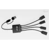 HUB a cavo USB-C/USB-A i-tec 4 porte (2x USB-C, 2x USB-A)
