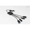 HUB a cavo USB-C/USB-A i-tec 4 porte (2x USB-C, 2x USB-A)