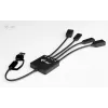 HUB a cavo USB-C/USB-A i-tec 4 porte (2x USB-C, 2x USB-A)