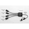 HUB a cavo USB-C/USB-A i-tec 4 porte (2x USB-C, 2x USB-A)