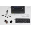 HUB a cavo USB-C/USB-A i-tec 4 porte (2x USB-C, 2x USB-A)