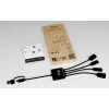 HUB a cavo USB-C/USB-A i-tec 4 porte (2x USB-C, 2x USB-A)