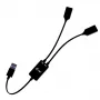 Hub USB-A ITEC U3CBLHUB2A — 2 porte, USB 3.0 fino a 5 Gbit/s