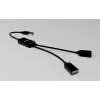 Hub USB-A ITEC U3CBLHUB2A — 2 porte, USB 3.0 fino a 5 Gbit/s
