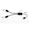 Hub USB-A ITEC U3CBLHUB2A — 2 porte, USB 3.0 fino a 5 Gbit/s
