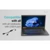 Hub USB-A ITEC U3CBLHUB2A — 2 porte, USB 3.0 fino a 5 Gbit/s