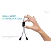 Hub USB-A ITEC U3CBLHUB2A — 2 porte, USB 3.0 fino a 5 Gbit/s