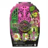 Set di gioco Monster High Skulltimate Secrets Garden Mysteries, bambola Venus McFlytrap con oltre 19 sorprese