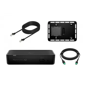 HP Poly Studio A2 nero