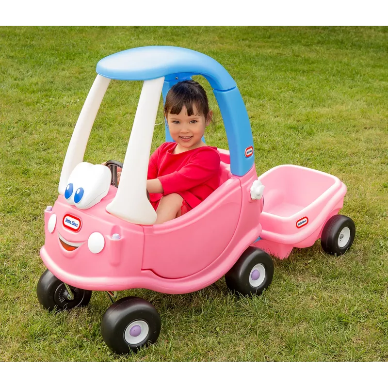 Little Tikes Cozy Coupe rimorchio veicolo da spinta per bambini