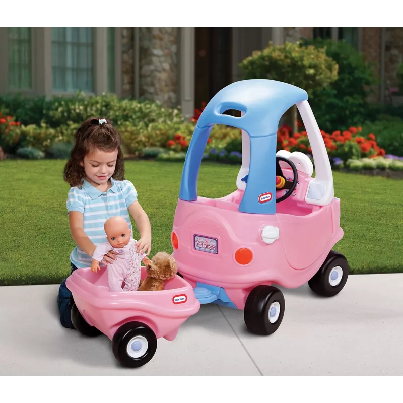 Little Tikes Cozy Coupe rimorchio veicolo da spinta per bambini