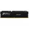 Kingston Technology FURY Beast 128GB 5600MT/s DDR5 CL40 DIMM (kit da 2) nero