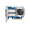 Scheda di espansione di rete QNAP dual-port 10GbE SFP+ QXG-10G2SF-NXE PCI Express cablata