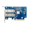 Scheda di espansione di rete QNAP dual-port 10GbE SFP+ QXG-10G2SF-NXE PCI Express cablata