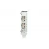 Scheda di espansione di rete QNAP dual-port 10GbE SFP+ QXG-10G2SF-NXE PCI Express cablata