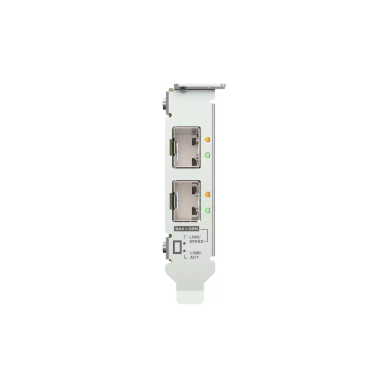 Scheda di espansione di rete QNAP dual-port 10GbE SFP+ QXG-10G2SF-NXE PCI Express cablata