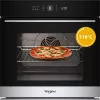 Whirlpool WOI5S8HM1SXA 73 L nero, acciaio inox