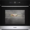 Whirlpool WOI5S8HM1SXA 73 L nero, acciaio inox