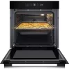 Whirlpool WOI5S8HM1SXA 73 L nero, acciaio inox