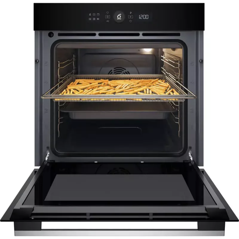 Whirlpool WOI5S8HM1SXA 73 L nero, acciaio inox